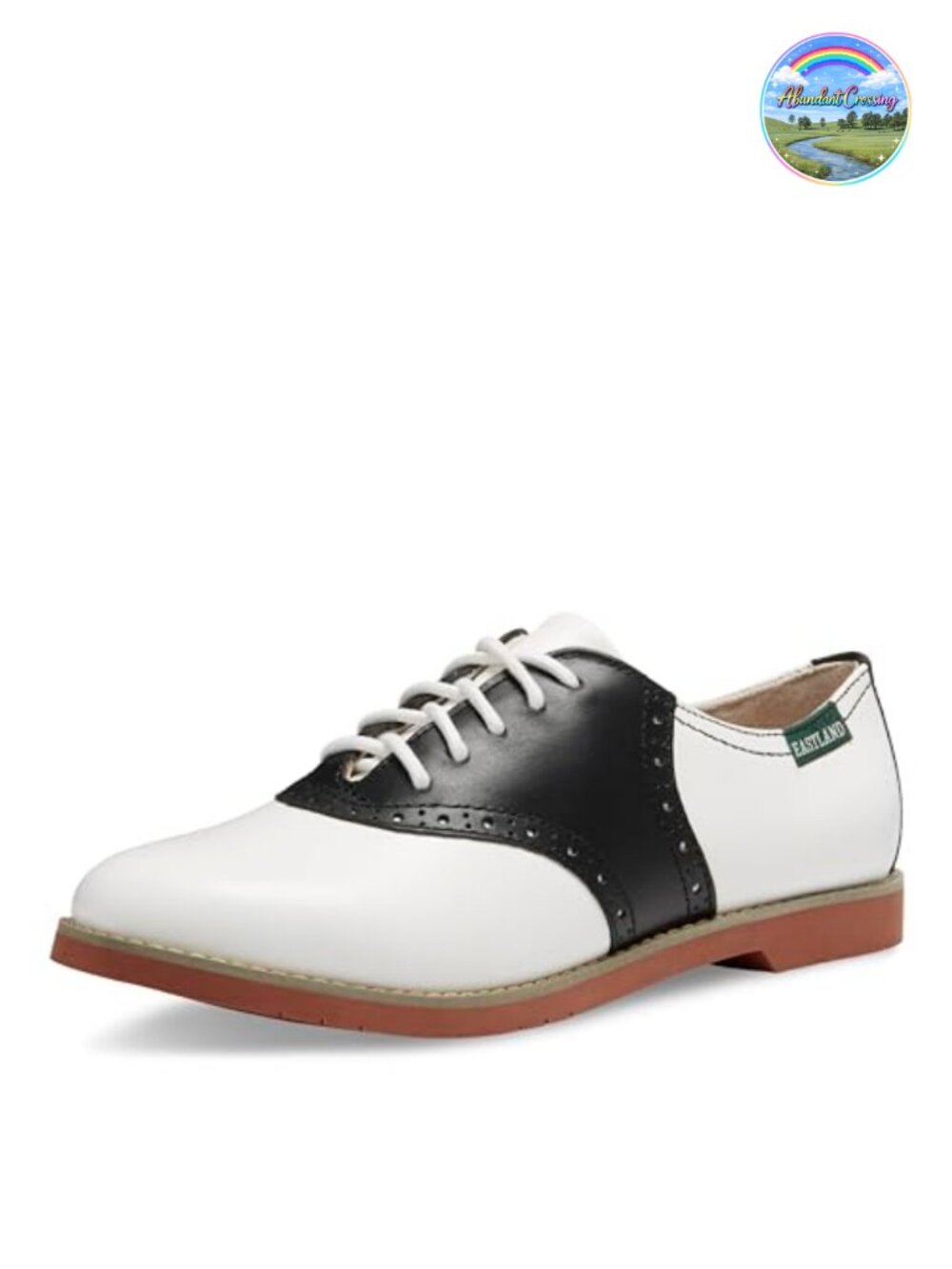 Women's Oxfords Dress Shoes Leather Perforated Lace-Up Memory Foam